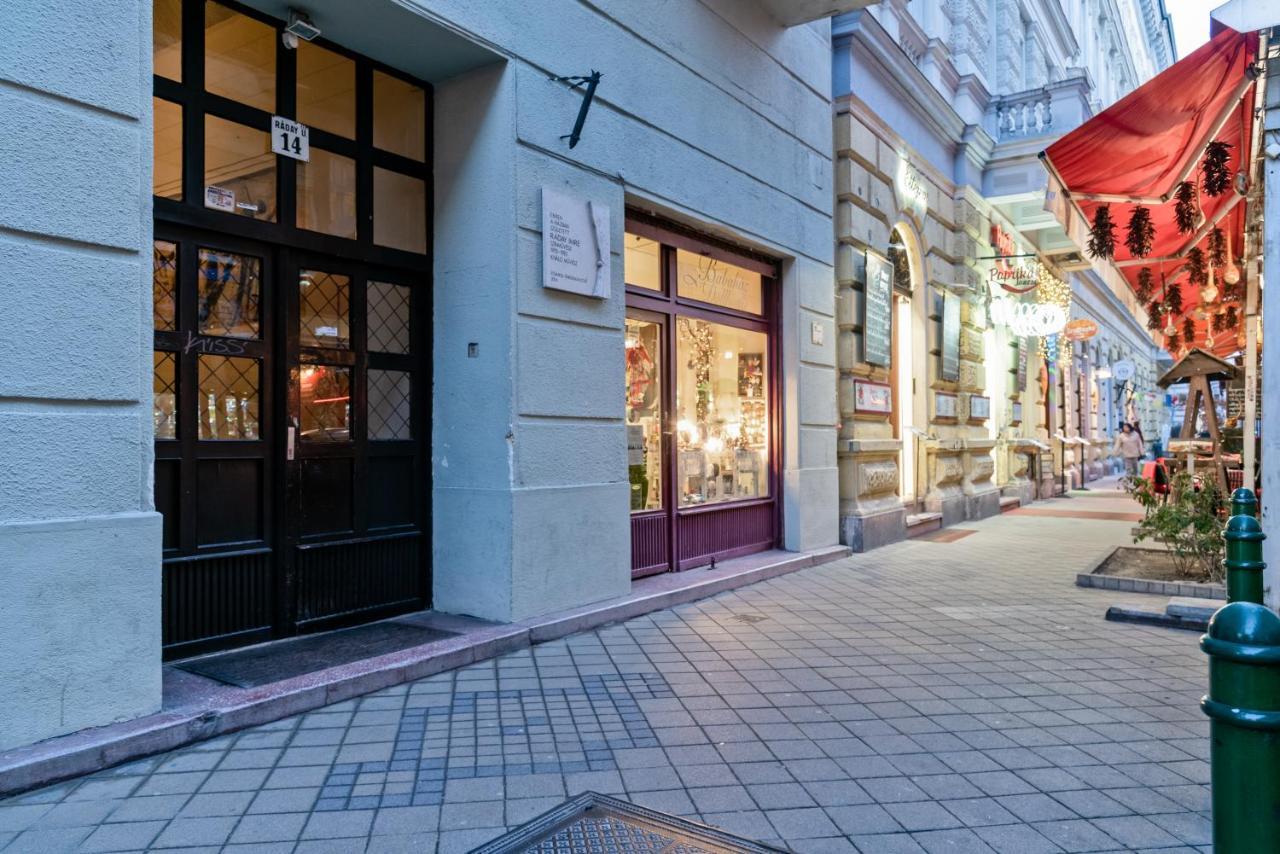 Raday Prime Exclusive Budapest Exteriör bild