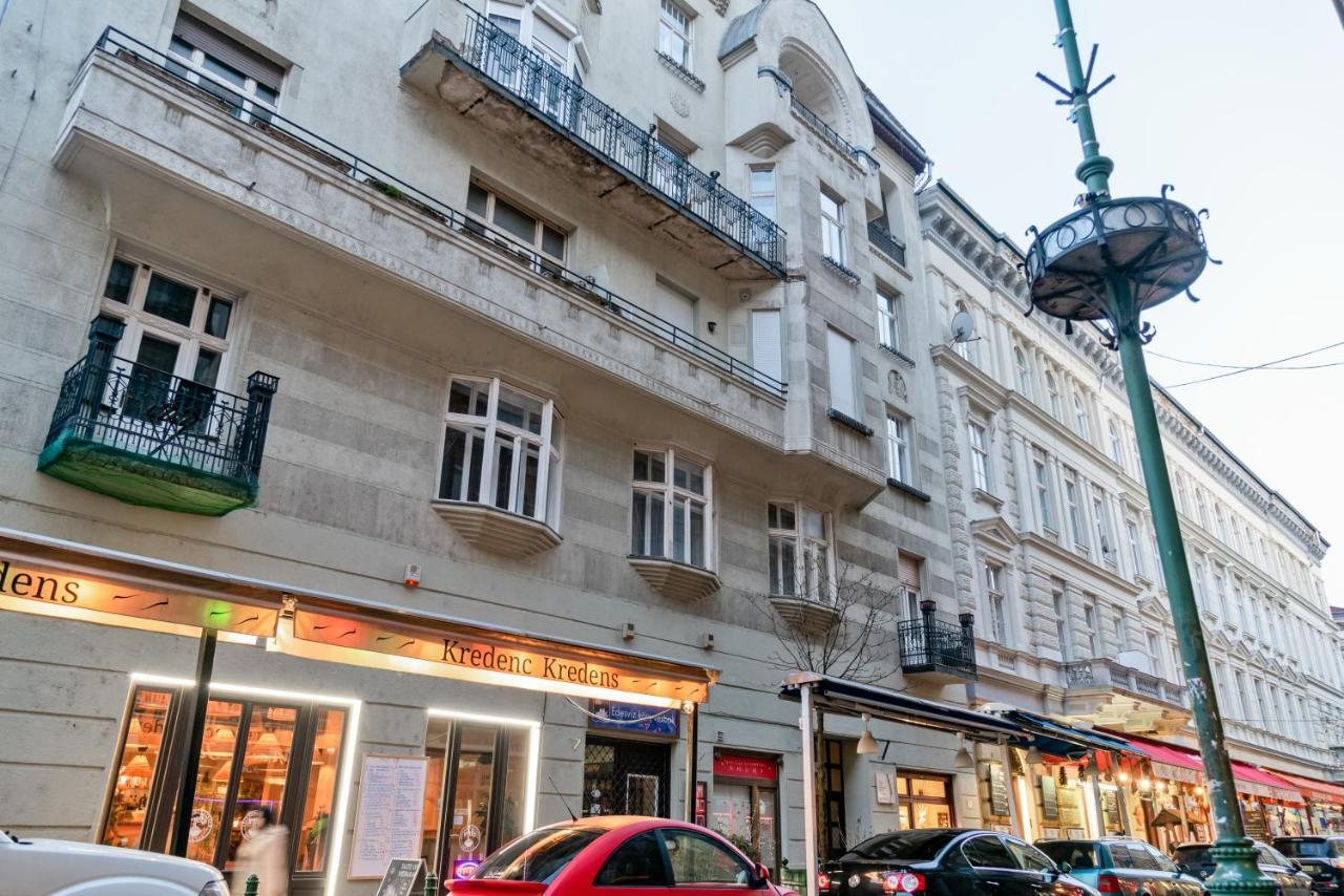 Raday Prime Exclusive Budapest Exteriör bild